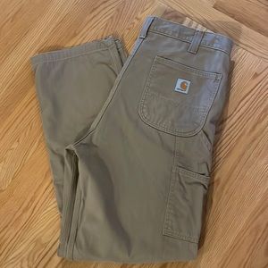 Mens Carhartt pants 38x32